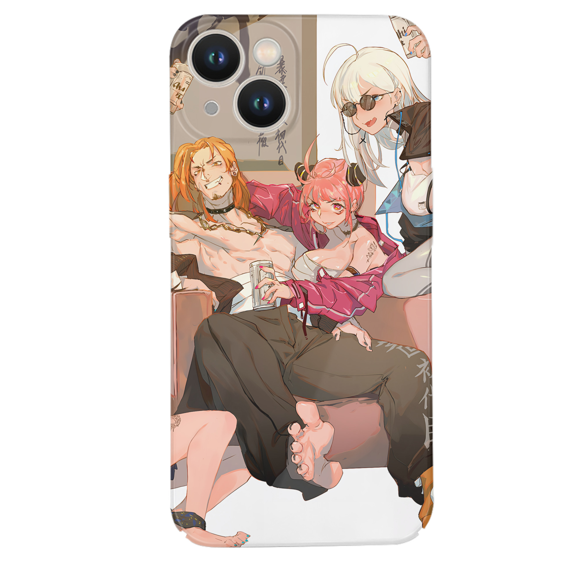（画像用） SPY×FAMILY间谍家家酒 【iPhone 14シリーズ対応】ハードケース